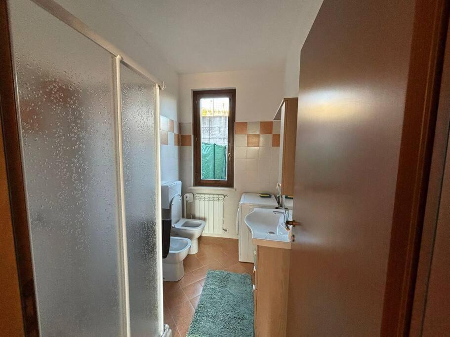 Appartement Casa Al Poggio à Castana  Extérieur photo